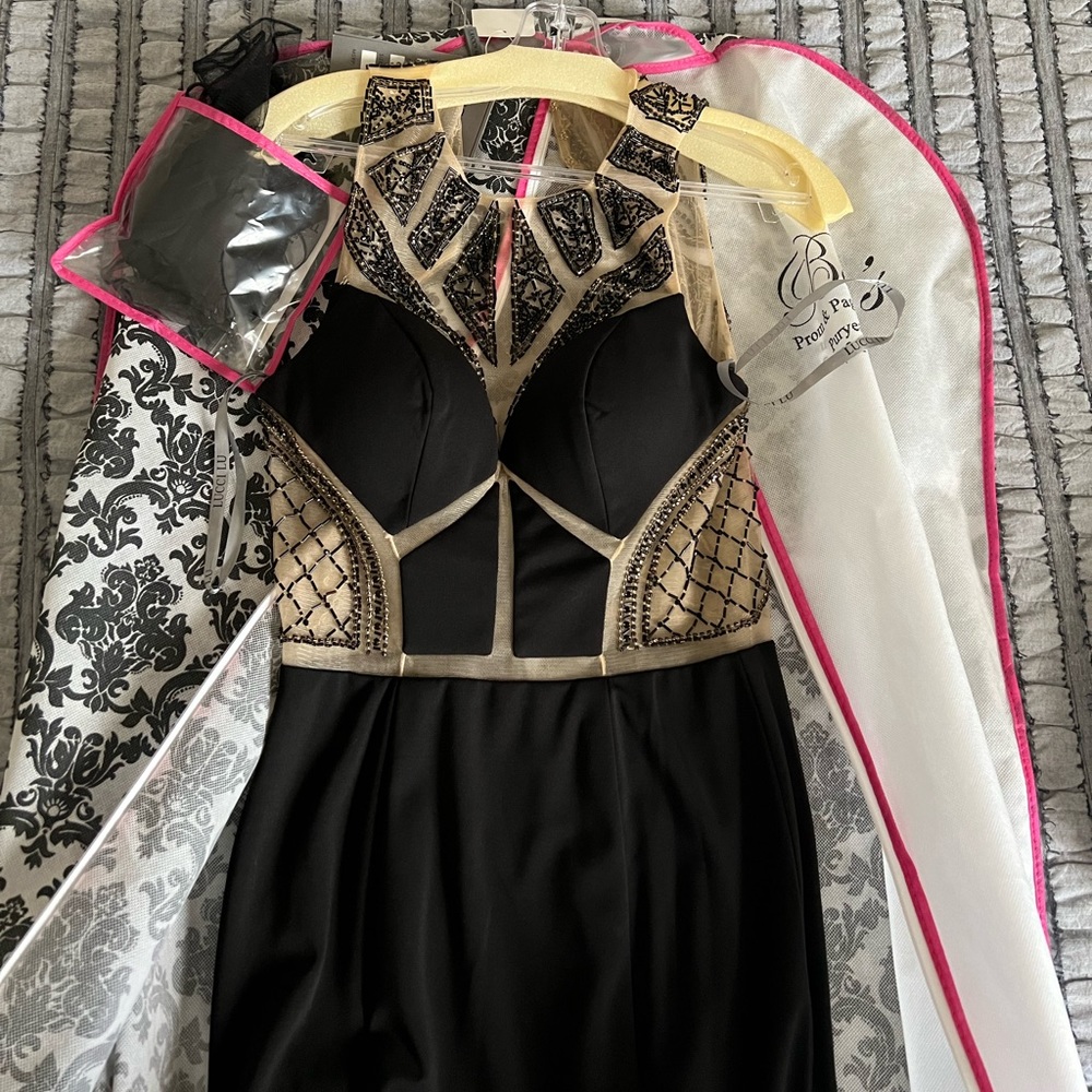 Full length prom dress